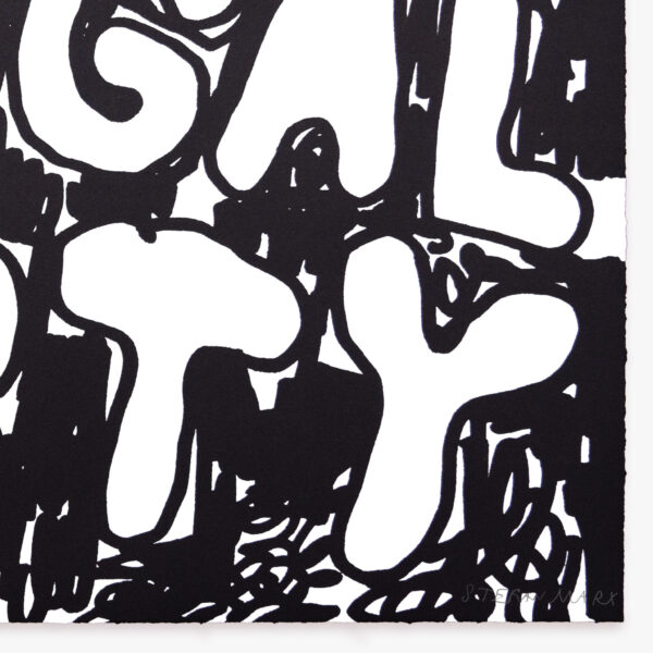 illegal-party-black-stefan-marx-lithograph-signature-artist