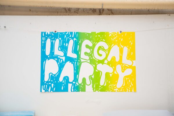 illegal-party-light-blue-green-yellow-stefan-marx-lithograph-printing-house-paris