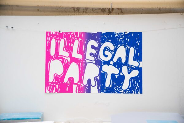 illegal-party-pink-blue-stefan-marx-lithograph-printing-house-paris